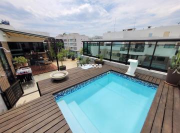 Apartamento · 228m² · 4 Quartos · 2 Vagas · Maravilhosa Cobertura 228m   Sol da Manhã   Rio 2