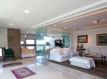 Apartamento en Venda de 4 quartos Barra da Tijuca · Alpha Quality 4 suítes vista mar