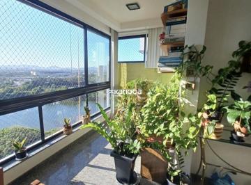 Apartamento en Venda de 1 quarto Barra da Tijuca · Apartamento 68m2 no AlfaBarra