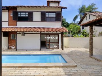 Casa en Aluguel de 4 quartos Barra da Tijuca · Linda casa de 400m2 com 4 quartos no Santa Monica