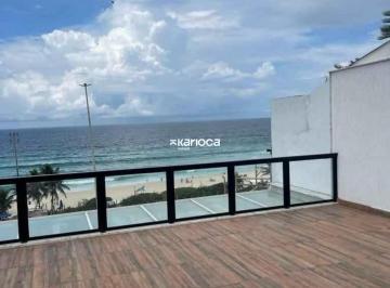 Apartamento en Venda de 4 quartos Barra da Tijuca · COBERTURA LÚCIO COSTA PÉ NA AREIA 385M 4 QUARTOS