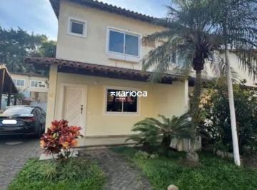 Casa en Venda de 3 quartos Pechincha · Casa Duplex 3 Quartos em Condomínio Fechado no Pechincha  103m , Lazer Completo!