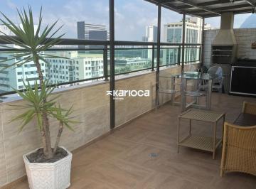Apartamento en Venda de 3 quartos Barra Olímpica · Cobertura Duplex 165m Condomino Costa Allegra Rua aroazes Villas da Barra