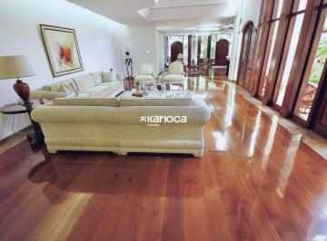 Apartamento en Venda de 6 quartos Barra da Tijuca · Magnífica casa de 3.000m2 4 suítes Novo Leblon