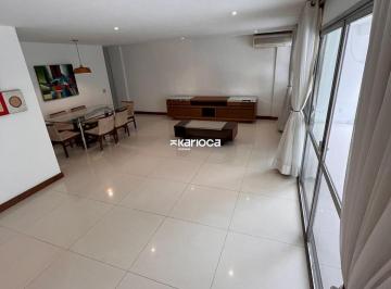 Apartamento en Venda de 3 quartos Recreio dos Bandeirantes · Oportunidade!! Apartamento lâmina com varandão 3 suites 193m 2 quadras da praia 2 vagas  Recreio dos
