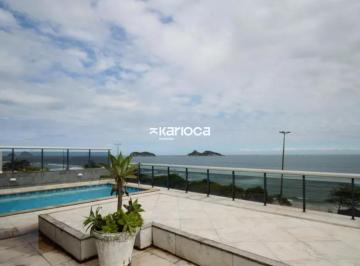 Apartamento 1080m² Venda Barra da Tijuca · Gigantesca cobertura frontal mar