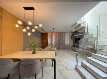 Casa · 150m² · 4 Quartos · 2 Vagas · Casa Geminada Duplex – Alto Padrão – Próxima à Lagoa da Pampulha