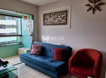 Apartamento · 53m² · 2 Quartos · 1 Vaga · Apartamento a venda no Bairro da Torre. 2 quartos, 1 suíte e 1 WC (porteira fechada)