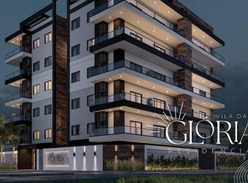 Apartamento · 840m² · 3 Quartos · 2 Vagas · Lançamento Residencial Vila da Gloria na quadra do Mar no Balneário Brandalize em Itapoá/SC