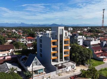 Apartamento · 360m² · 3 Quartos · 1 Vaga · Cobertura Duplex a 170 metros da praia no Residencial Terceira Pedra em Itapoá/SC