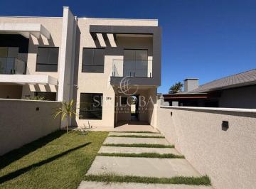 Casa · 103m² · 3 Quartos · 1 Vaga · Sobrado á 220 metros da praia no Balneário Princesa do Mar, com amplo espaço de terreno em Itapoá-SC