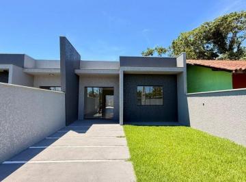 Casa · 96m² · 3 Quartos · 3 Vagas · Casa com Suíte + Espaço de Terreno por R$ 560 Mil no Balneário Rainha do Mar em Itapoá/Sc