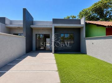 Casa · 96m² · 3 Quartos · 3 Vagas · Casa com Suíte + Espaço de Terreno por R$ 560 Mil no Balneário Rainha do Mar em Itapoá/Sc
