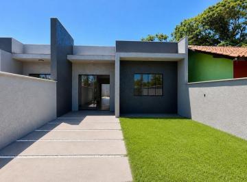 Casa · 96m² · 3 Quartos · 3 Vagas · Casa com 3 Quartos (Suíte) + Espaço de Terreno por R$ 560 Mil | Rainha do Mar – Itapoá/SC