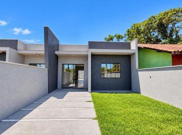 Casa · 96m² · 3 Quartos · 3 Vagas · Casa com 3 Quartos (Suíte) + Espaço de Terreno por R$ 560 Mil | Rainha do Mar – Itapoá/SC