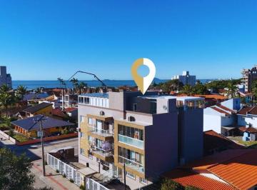 Apartamento · 69m² · 2 Quartos · 2 Vagas · Cobertura de Duplex a 210 metros da praia no Balneario Rainha do Mar em Itapoá/SC