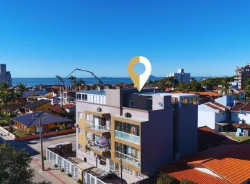 Apartamento · 69m² · 2 Quartos · 2 Vagas · Cobertura de Duplex a 210 metros da praia no Balneario Rainha do Mar em Itapoá/SC