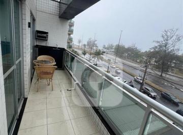 Apartamento · 60m² · 2 Quartos · 2 Vagas · Recreio Apartamento Porteira Fechada 2 quartos 60 m2 Frente Praia á venda