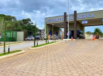 Terreno · 750m² · TERRENO RECANTO DA SERRA - CONDOMÍNIO FECHADO, RUA 4  - 750 M²