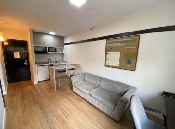 imagem · Flat para alugar em Barueri, Alphaville, com 1 quarto, com 56 m², Condomínio Edi