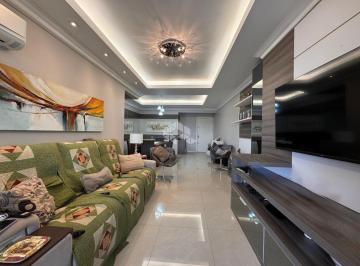 Apartamento · 136m² · 3 Quartos · 2 Vagas · Apartamento Semi Mobiliado, 3 dormitórios/quartos, sendo 1 suíte e 2 vagas