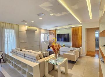Apartamento · 185m² · 4 Quartos · 4 Vagas · Apartamento mobiliado à venda em Perdizes com 4 quartos, sendo 3 suítes e 4 vagas