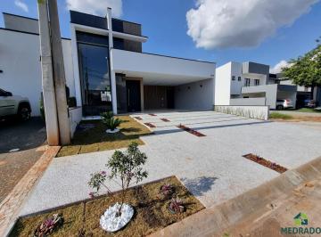 Fachada · Casa, Condomínio Campos do Conde II, Paulínia, SP