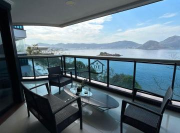 Apartamento · 236m² · 4 Quartos · 3 Vagas · Apartamento alto padrão 4 suítes na praia de Boa Viagem/Niterói frente mar.