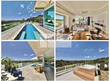 Casa · 547m² · 7 Quartos · 7 Vagas · Cond Palos Verdes - NOVA, mobiliada. Elevador, vista maravilhosa!