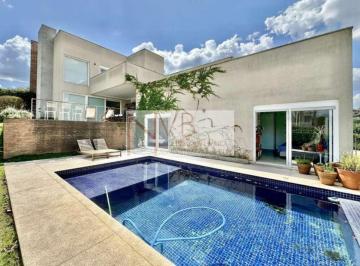 Casa · 408m² · 4 Quartos · 6 Vagas · Cond. Reserva Sta Maria Nature - 4 suítes - Moderna e linda, gourmet e piscina!