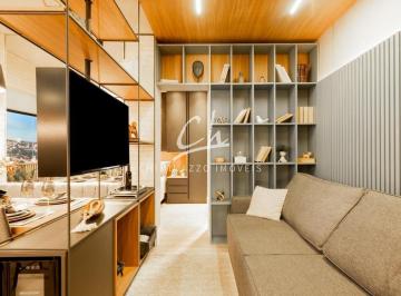 Apartamento · 86m² · 2 Quartos · 1 Vaga · Apartamento Duplex à venda em Campinas, Cambuí, com 2 suítes, com 86 m², Ateliê Cambuí