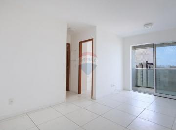 Apartamento · 60m² · 2 Quartos · 1 Vaga · Apartamento de 60m com 2 quartos, sendo 1 suíte, varanda e cozinha. 1 Vaga de garage, lazer completo