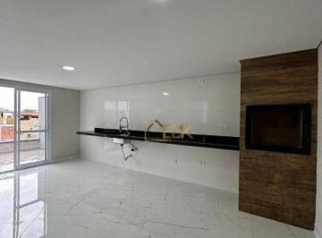 21e4953a84657ec27549cc24e906082ea2fdaad2 · Cobertura com 2 dormitórios à venda, 124 m² por R$ 562.000 - Vila Linda - Santo André/SP