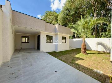 Casa em São José dos Pinhais - Santo Antônio (CA02879) · Casa Nova com 3 quartos em Terreno individual no Bairro Santo Antônio
