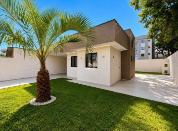 Casa em São José dos Pinhais - Santo Antônio (CA02879) · Casa Nova com 3 quartos em Terreno individual no Bairro Santo Antônio
