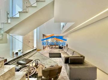 Casa · 401m² · 5 Quartos · 11 Vagas · Cond Res. Sta Maria - 5stes. Moderna, escritório, gourmet, SPA, orquidário!
