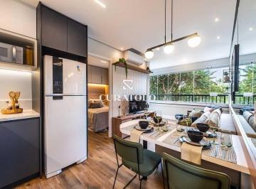 Apartamento · 35m² · 1 Quarto · 1 Vaga · The Park Anália Franco - Apartamento padrão á venda com 35 m², com vaga, Anália Franco, São Paulo.