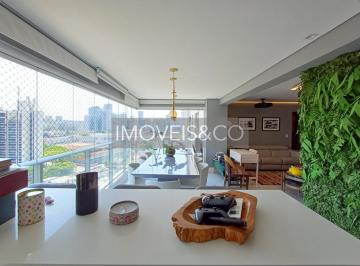 Foto 01 · Apartamento de Luxo no Brooklin, São Paulo-SP: 3 quartos, 3 suítes, 3 salas, 3 vagas de garagem, 132