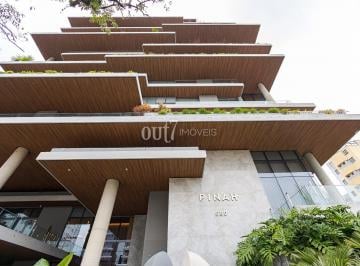Apartamento · 199m² · 2 Quartos · 3 Vagas · Apartamento de 199m2 privativos no Edifício Pinah