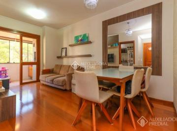 Apartamento · 61m² · 2 Quartos · 1 Vaga · Apartamento 02 dormitórios, churrasqueira, garagem e infra completa no Menino Deus em Porto Alegre