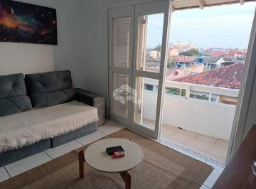 719200_iGoQNX5S6_71920069011b48a7a3b.jpg · Apartamento de 2 dormitórios mobiliado com sacada de frente e vaga de garagem no bairro Arco-Íris em