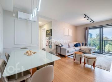 01-Tarso Dutra 431_1212 (Joice).jpg · Apartamento à venda em Petrópolis com 74 m², 2 quartos, 1 suíte, 2 vagas