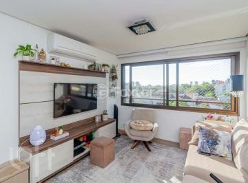 01-APARTAMENTO-3D-CAMAQUA-PORTO-ALEGRE-917626.jpg · Apartamento à venda em Camaquã com 76 m², 3 quartos, 1 suíte, 2 vagas