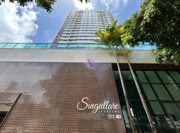 Apartamento · 64m² · 2 Quartos · 1 Vaga · Apartamento 2/4 para venda no Singullare Iguatemi