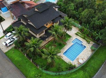Casa de 5 quartos, Bertioga · Casa em condominio fechado Bertioga - 5 suites, piscina, mobiliada