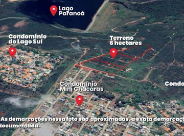 Terreno , Brasília · Terreno à venda no Jardim Botânico DF — 60.000m² com potencial para Loteamento