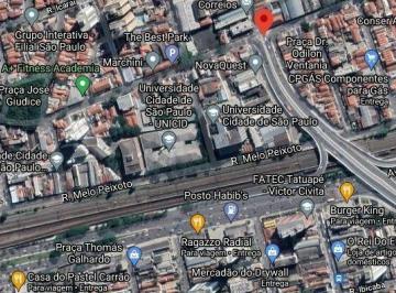 Terreno , São Paulo · Área de Terreno à venda no Tatuapé com 400m² 3 lotes