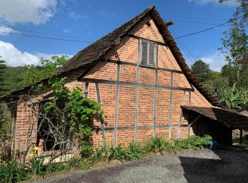 Rural de 5 quartos, Timbó · Lindo Sítio em Timbó - SC com uma Casa em estilo enxaimel
