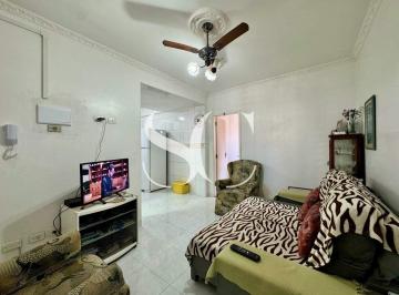 Apartamento · 38m² · 1 Quarto · 1 Vaga · Kitnet à venda em Pompéia, Santos – 38 m², 1 vaga