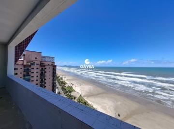 Apartamento · 111m² · 3 Quartos · 2 Vagas · Apartamento 3 dormitórios com vista para o mar na Caiçara, Praia Grande – 2 vagas, 111,49 m²